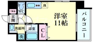 江坂駅 徒歩9分 9階の物件間取画像